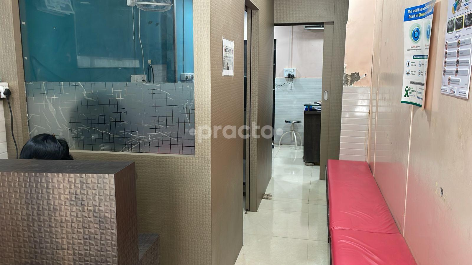 Waiting Area at Drishti Netralaya Vikhroli East Mumbai