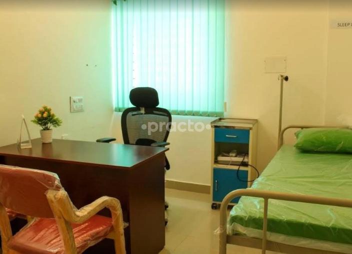 Consultation Room at Dr Uday Ravi Surgical Center Yelahanka Bangalore
