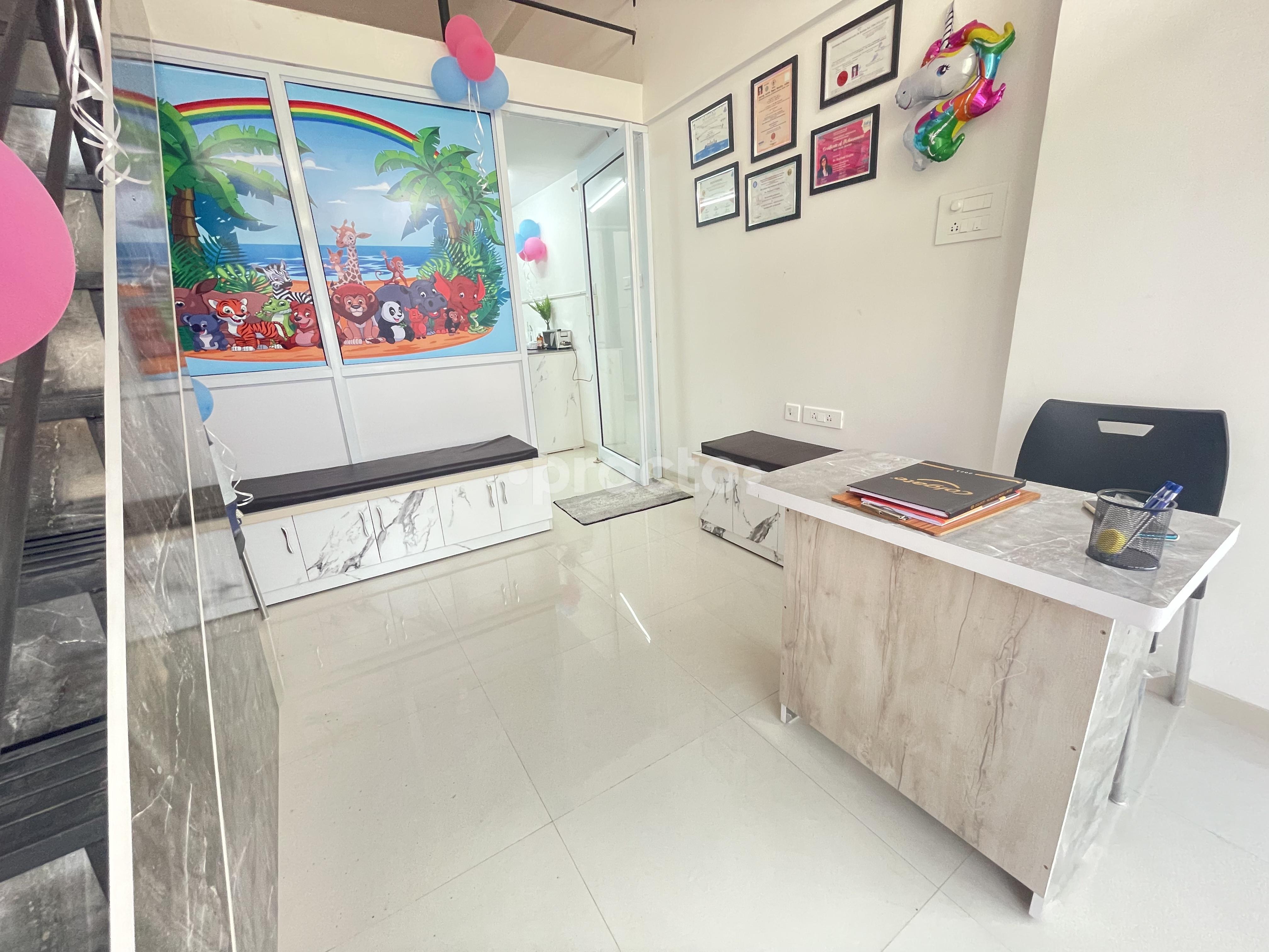 Waiting Area at Dr. Gupta Dental Clinic Wadgaon Sheri Pune