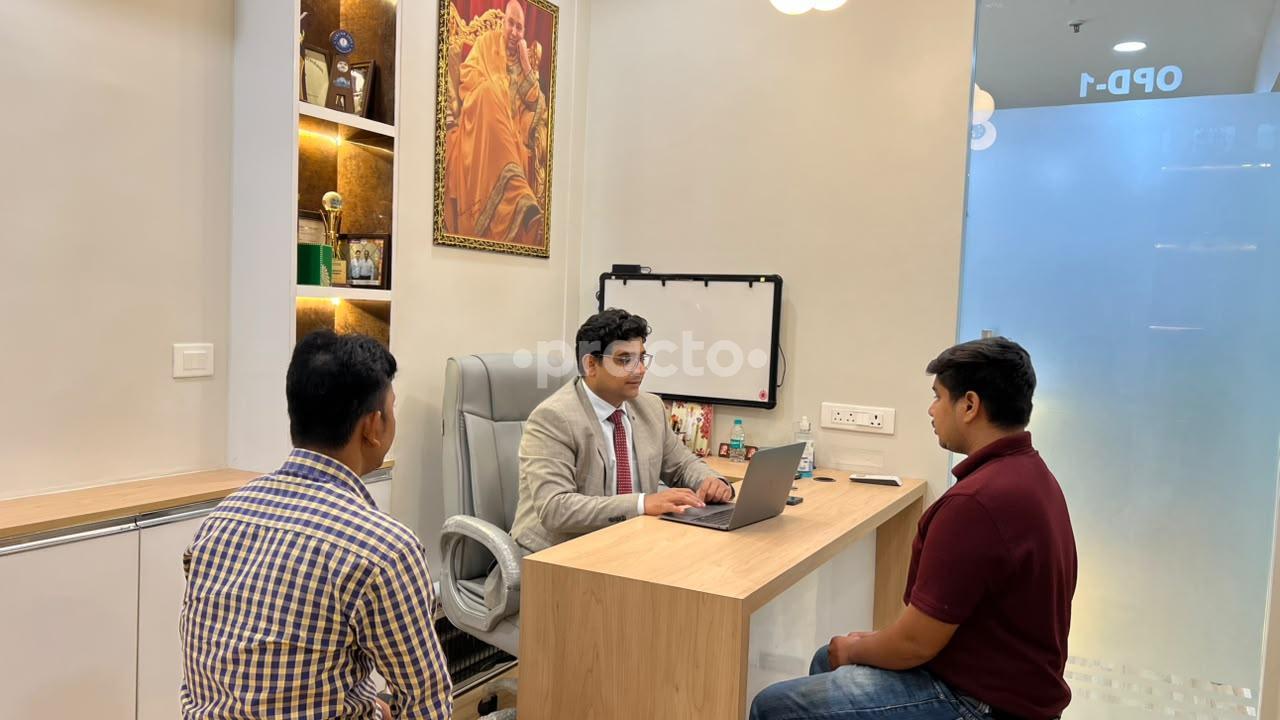 Dr. Manish Mahajan's Neurology Clinic South City-II Gurgaon