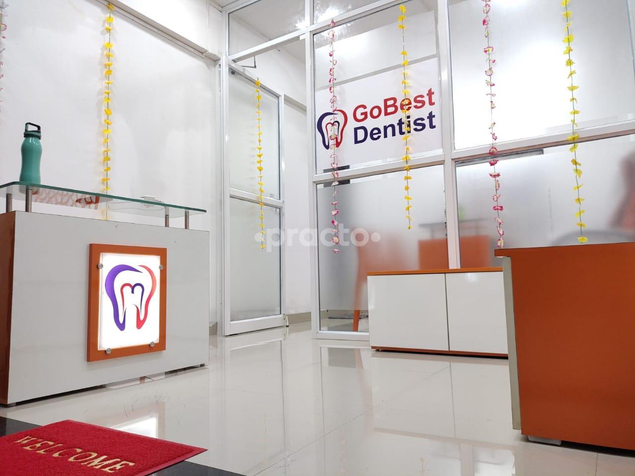 Reception Area at GoBest Dentist, Hinjewadi Hinjewadi Pune