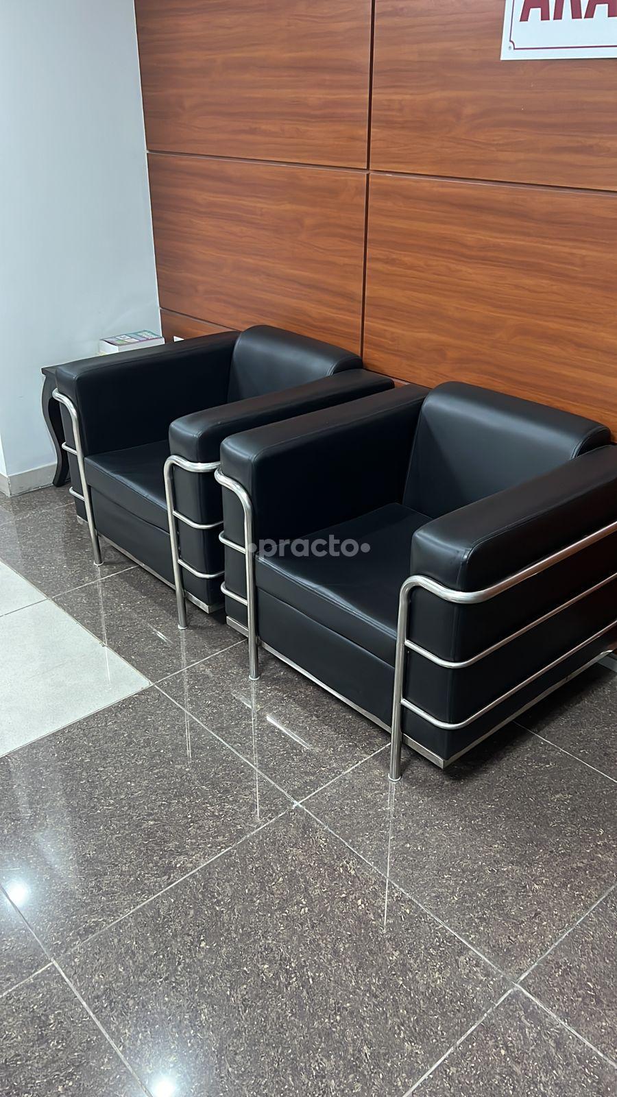 Waiting Area at Medtalk Clinic Jagatpura Jaipur