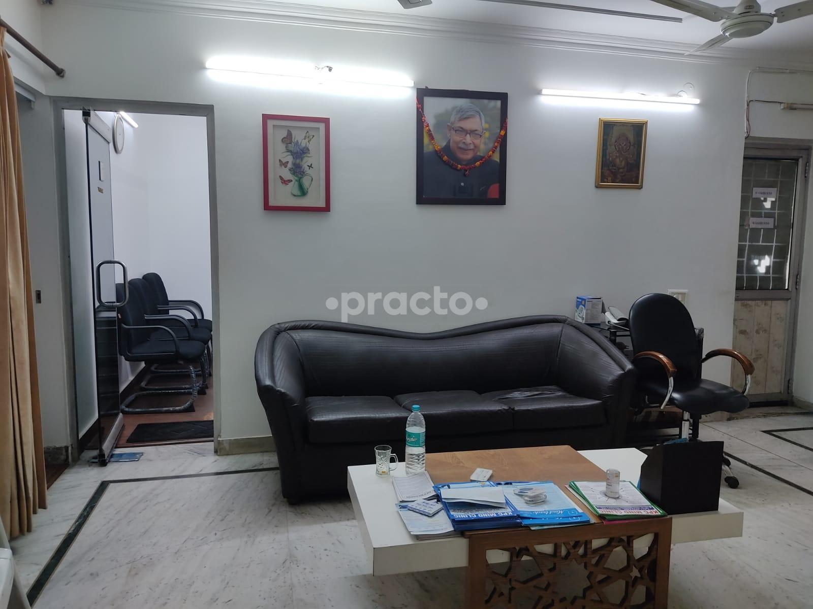 Waiting Area at KPC Mind Clinic Pitampura Delhi