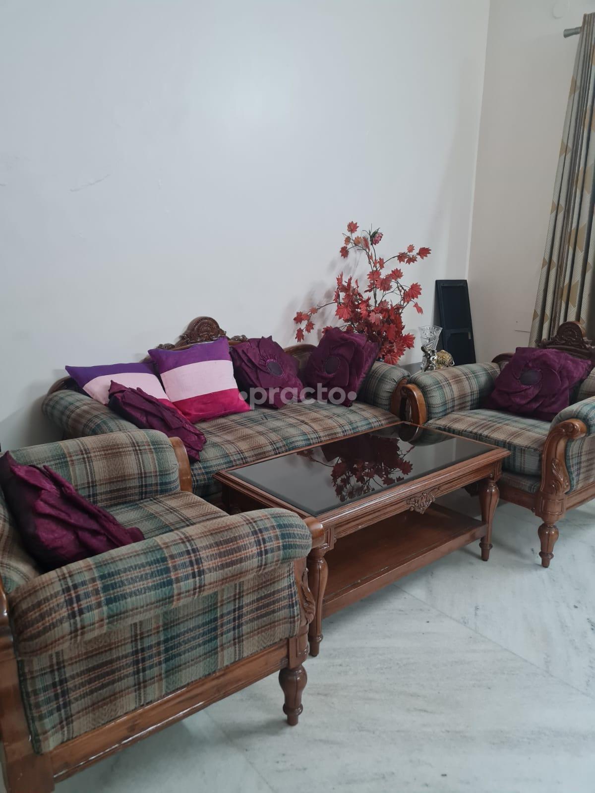 Waiting Area at Elephant And The Couch Pitampura Delhi