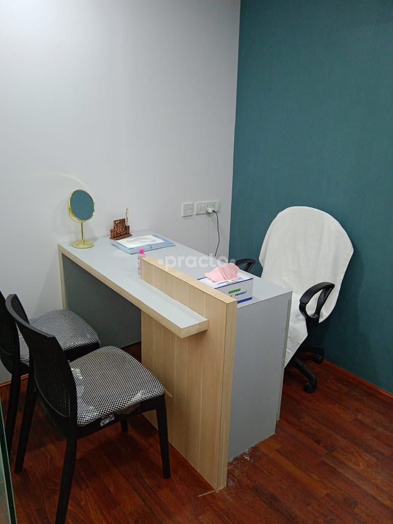 Consultation Room at Surgiderma Aesthetics Yelahanka New Town Bangalore
