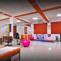 Equipment Area at The Physios- Advance Physiotherapy and Sports Injury Centre Sector 45 Noida