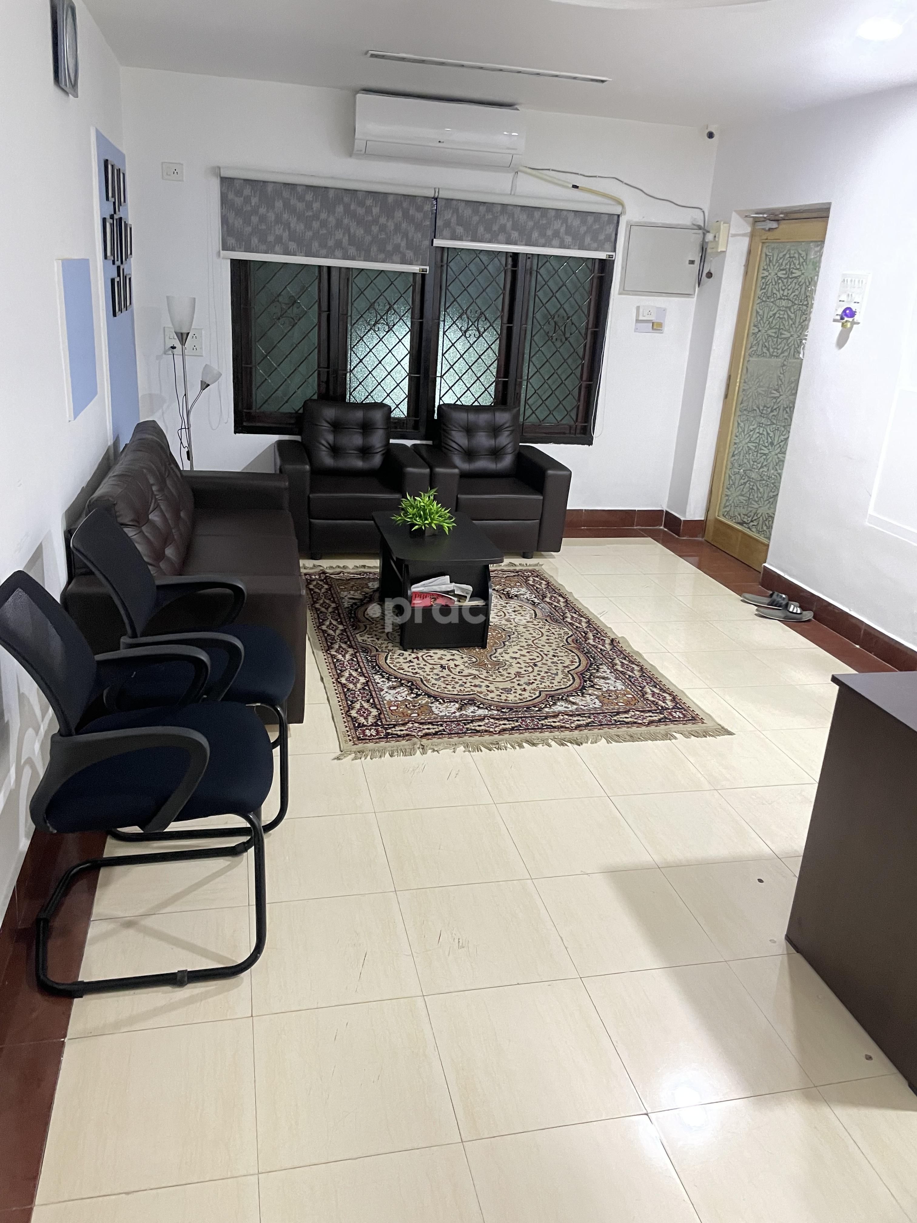 Reception Area at Dr. Parakh's Dental and Implant Centre Kilpauk Chennai