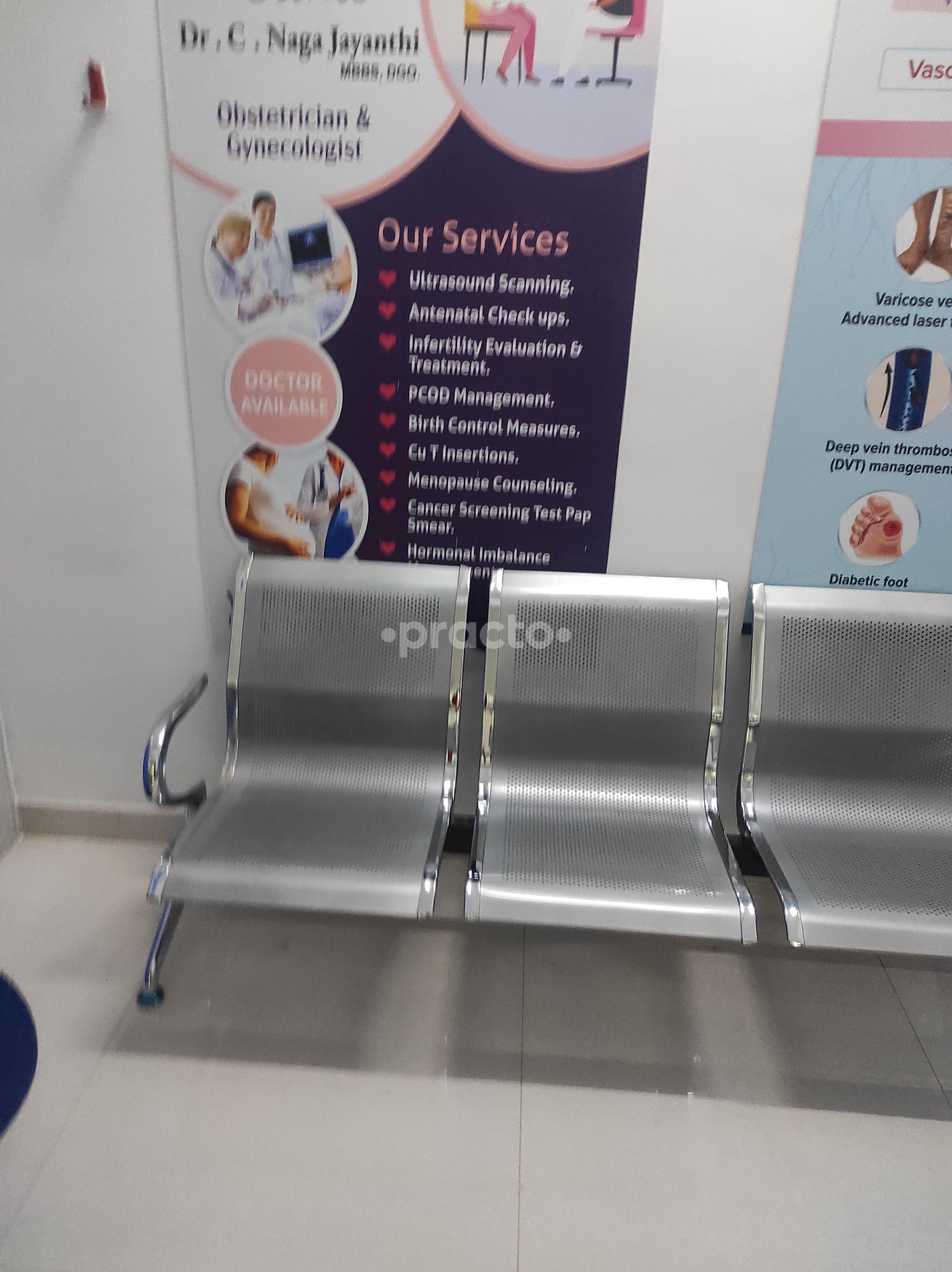 Waiting Area at Blooms Children's Clinic Kondapur Hyderabad