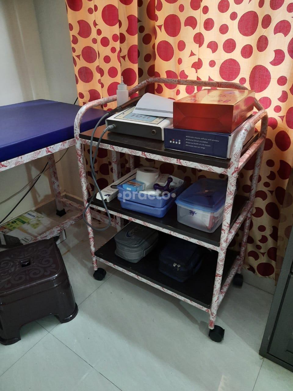 Equipment Area at SIHA PHYSIO CARE Gachibowli Hyderabad