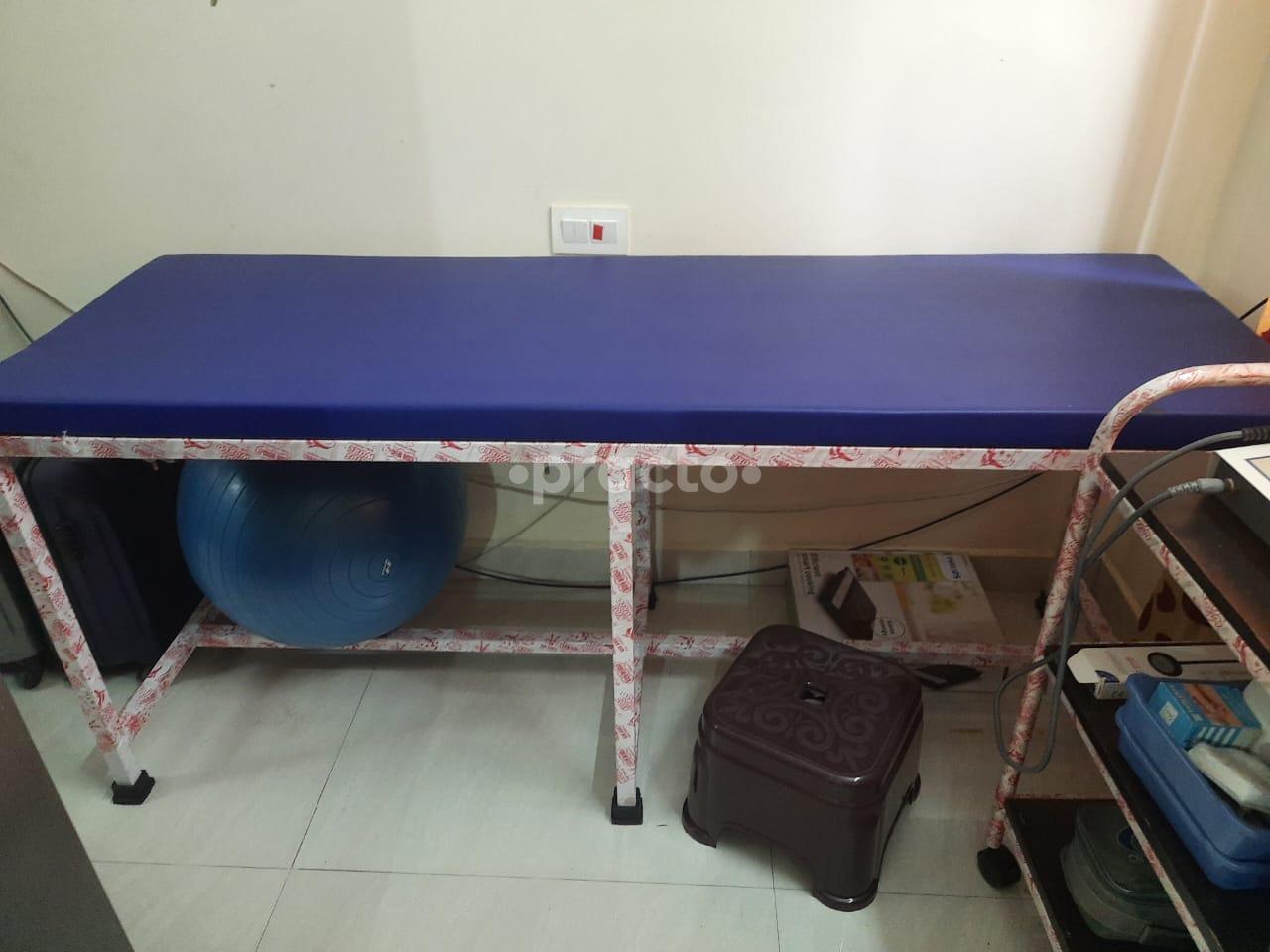 Therapy/Massage Room at SIHA PHYSIO CARE Gachibowli Hyderabad