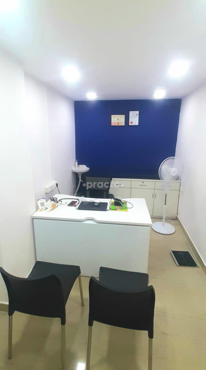 Consultation Room at Wellness Homoeopathic Clinic Kondhwa Pune