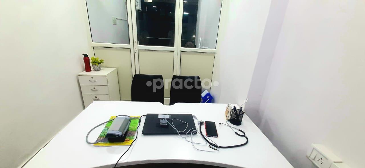 Consultation Room at Wellness Homoeopathic Clinic Kondhwa Pune