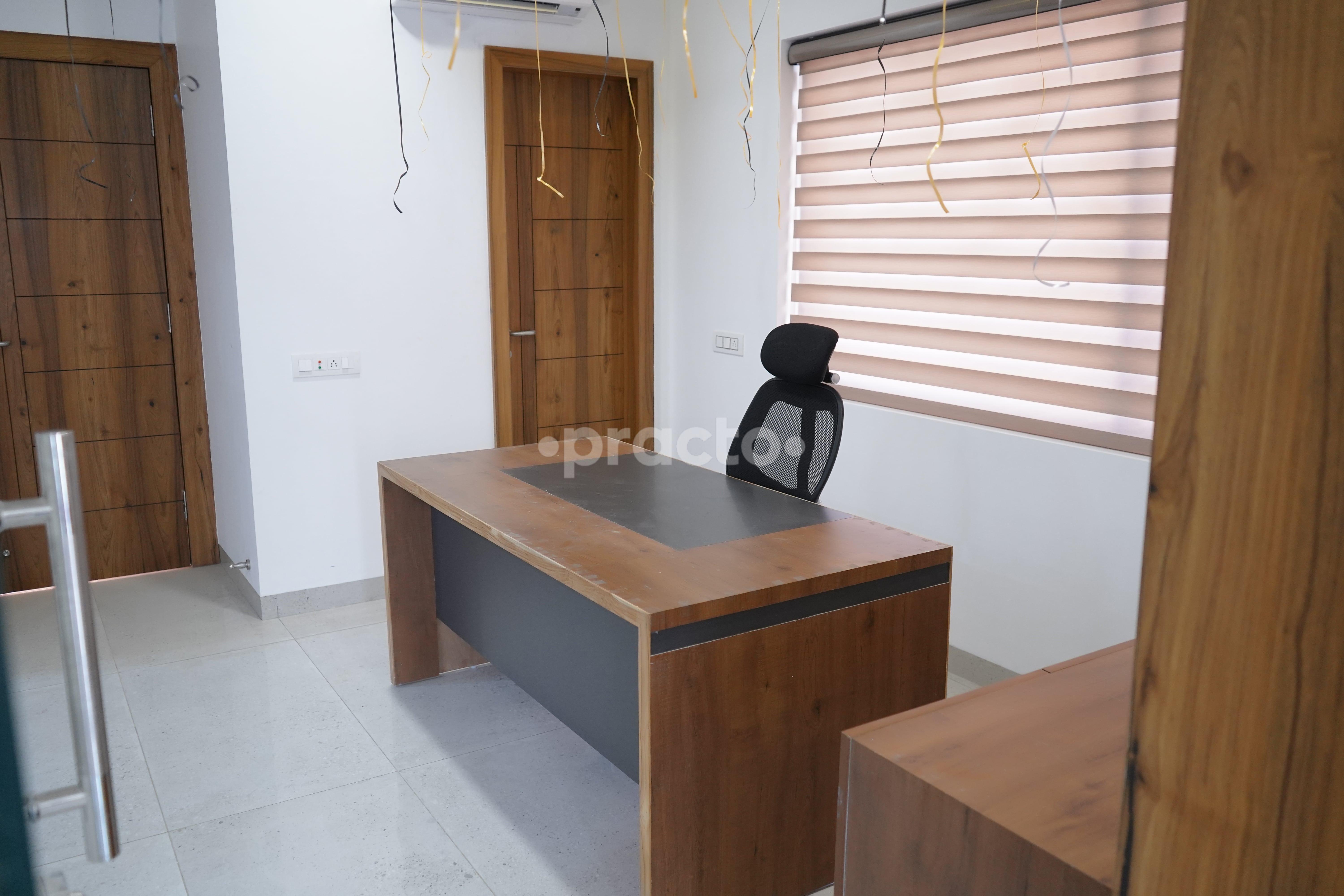 Consultation Room at Dr. Pearl's Dental Clinic  Model town extension Ludhiana