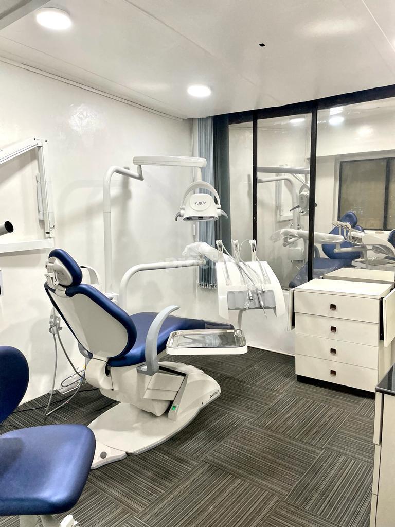 Consultation Room at Revive 32 Dental Clinic and Implant Centre Baner Road Pune