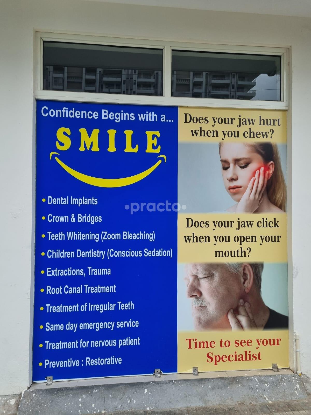 Outside Area at Primus Medident Centre For Medical and Dental Excellence Gurgaon Sector 52 Gurgaon