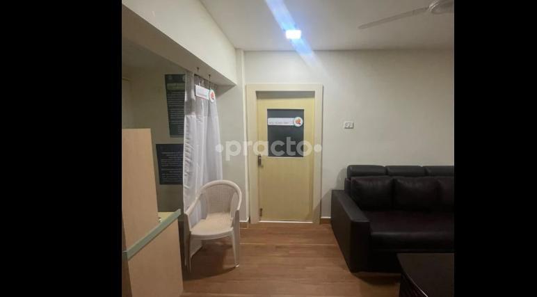 Waiting Area at Ahaana Heart Clinic Anna Nagar Chennai