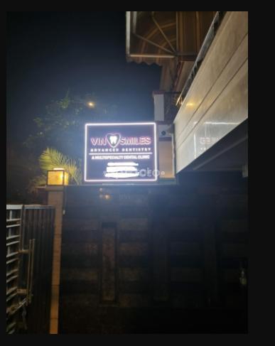 Outside Area at VIN SMILES Advanced Dentistry Greater Kailash Part 2 Delhi