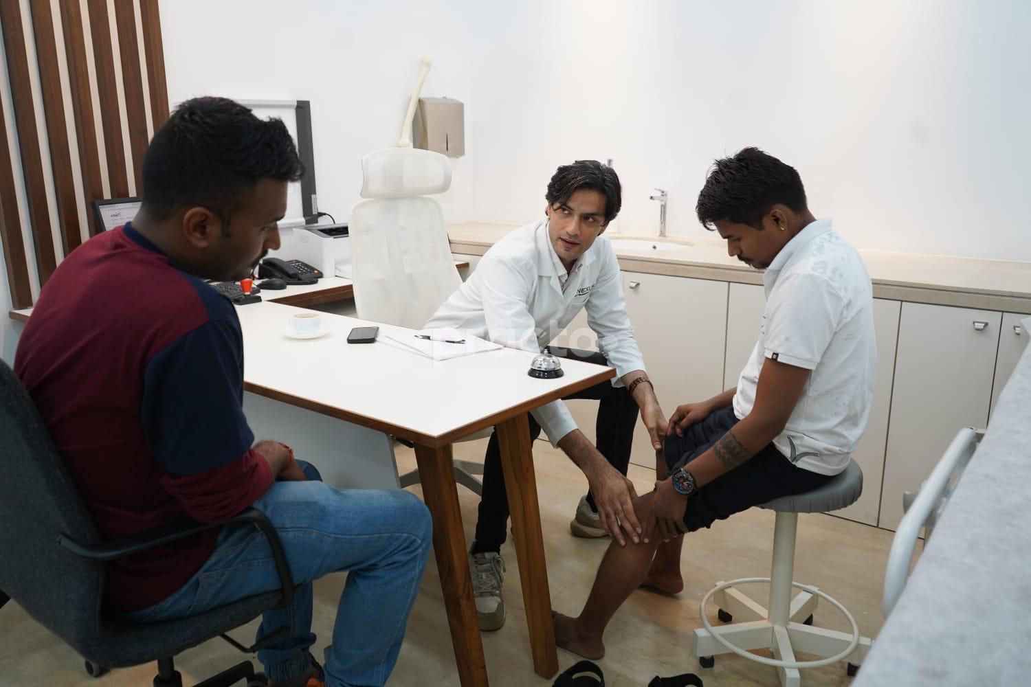 Consultation Room at Nexus Day  Surgery Centre Andheri East Mumbai