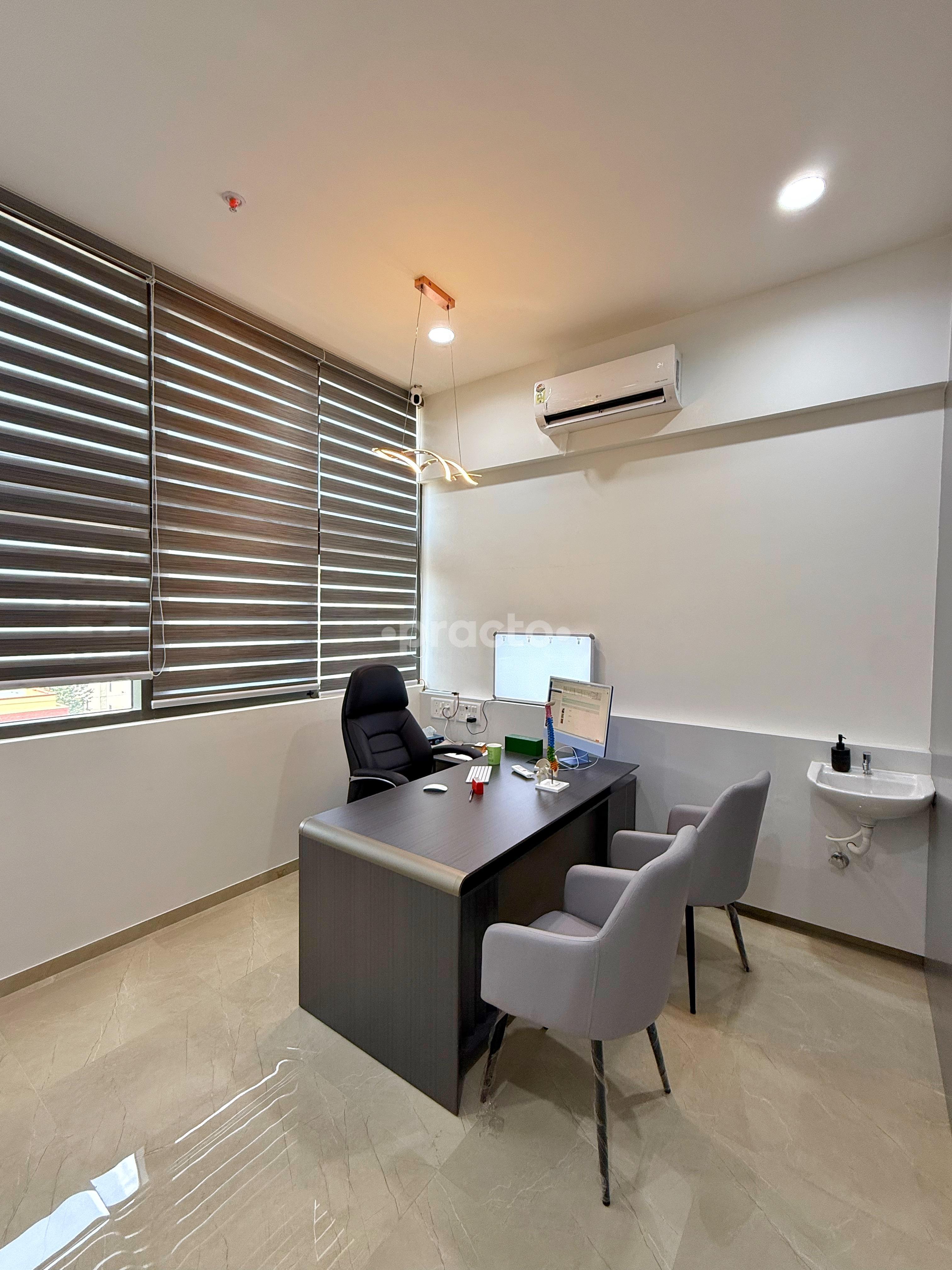 Consultation Room at Zen Spine Clinic Malad Malad West Mumbai