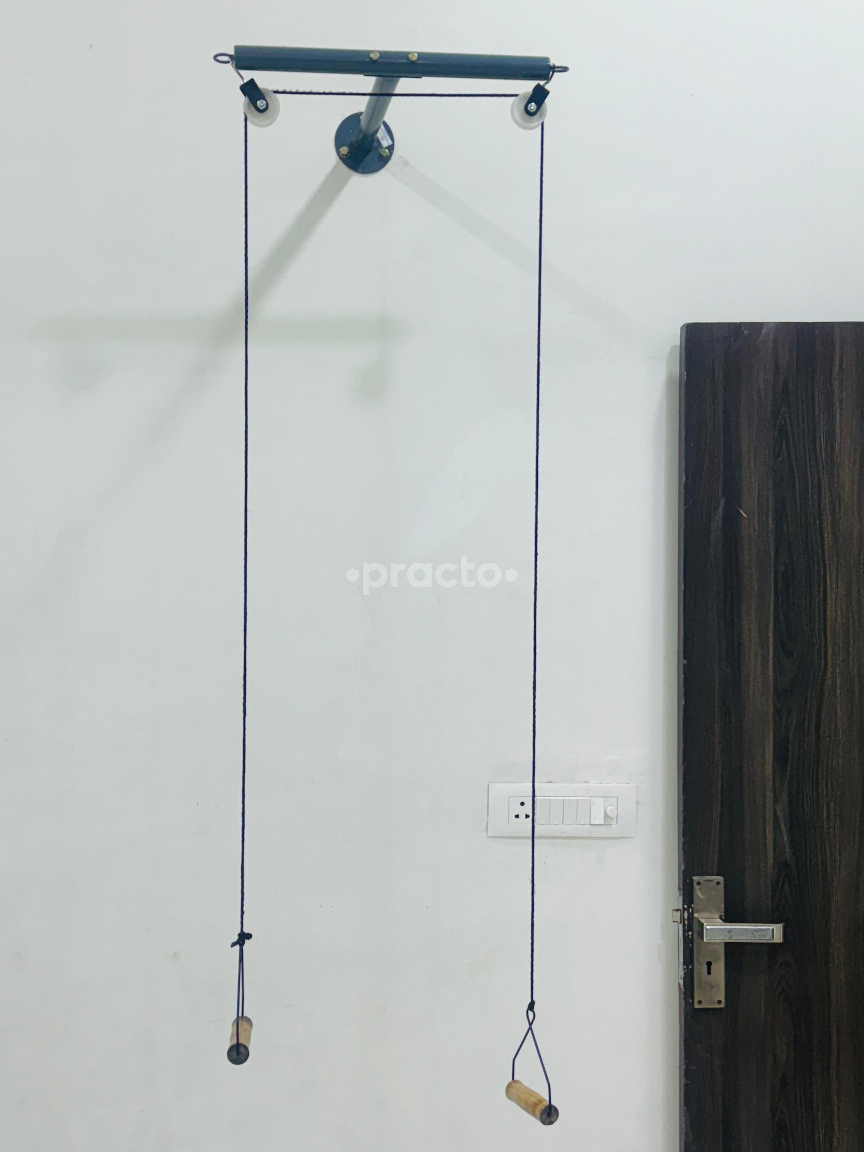Equipment Area at Realign Pro Physiotherapy Kamla Nagar Agra