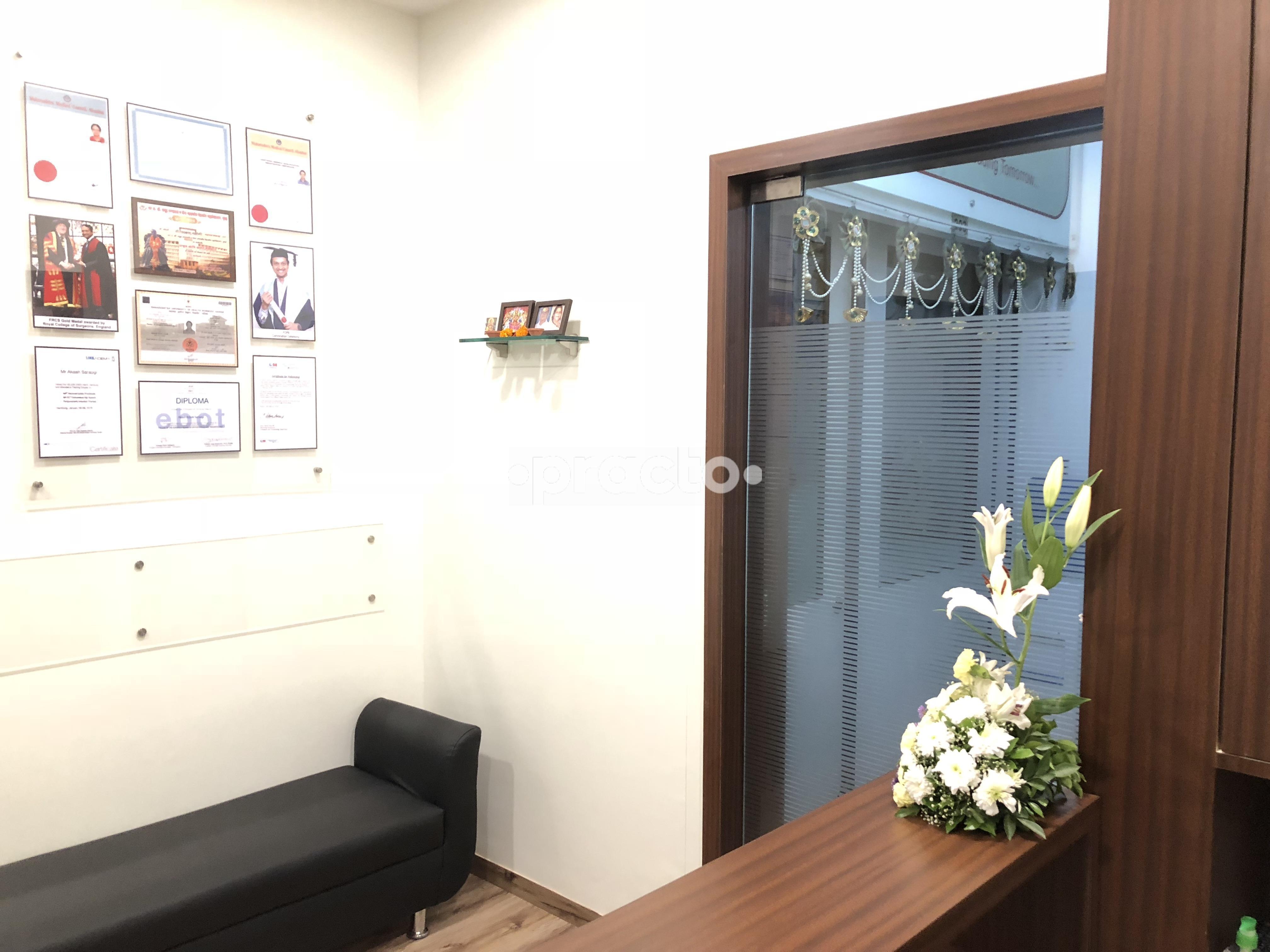 Waiting Area at Saraogi Healthcare Malad West Mumbai