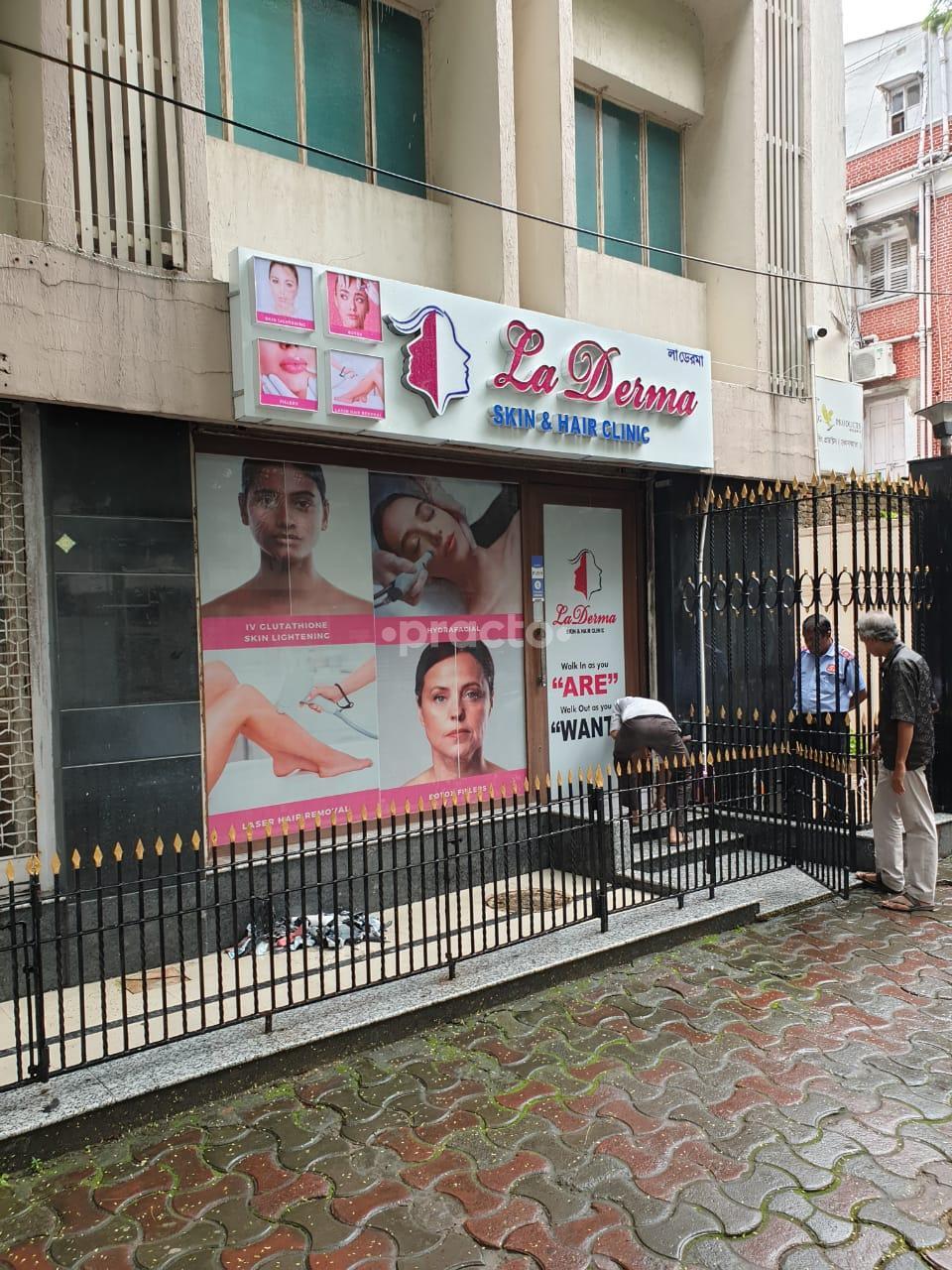 La Derma Skin & Hair Clinic Park Street Kolkata