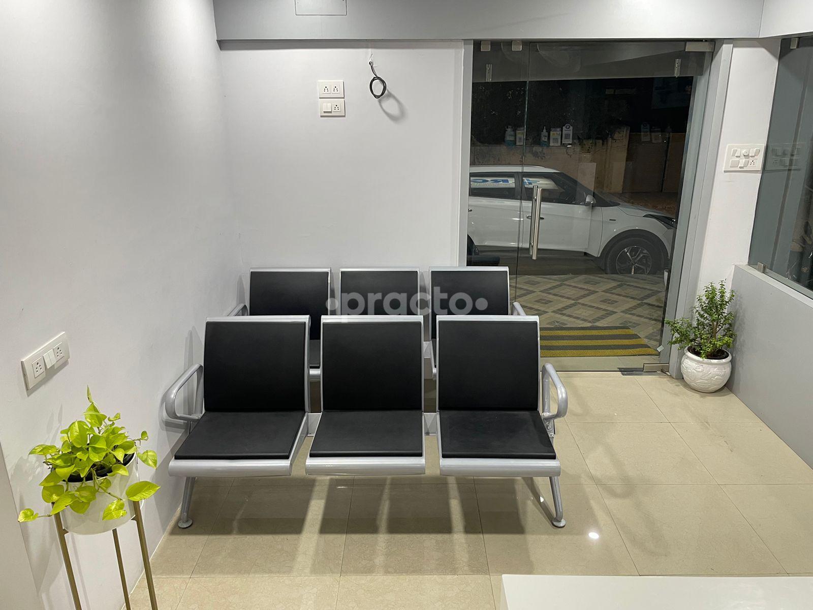 Waiting Area at RCR Specialty Clinics Uppal Hyderabad