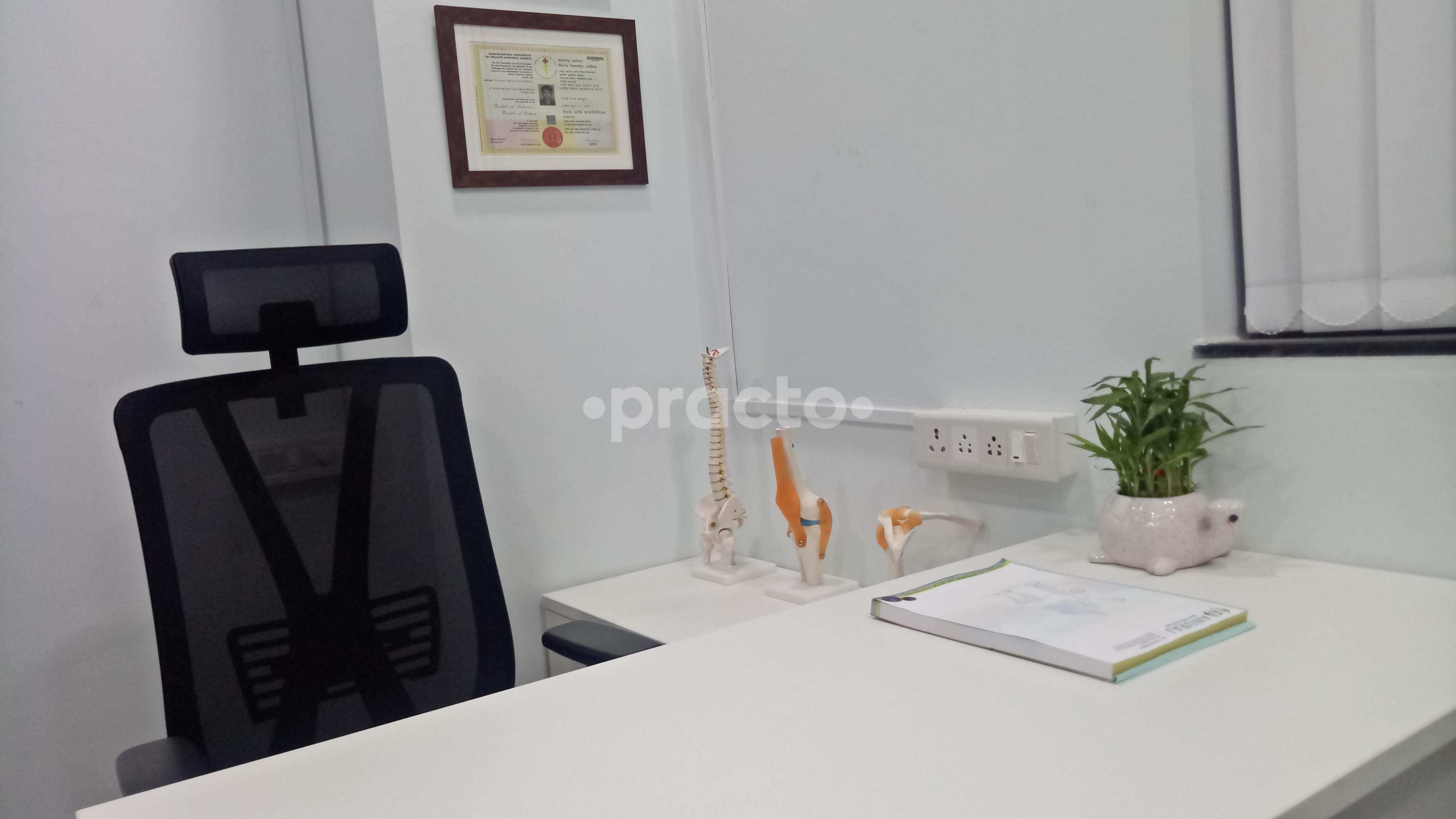 Consultation Room at Anuraj Clinic Bavdhan Pune