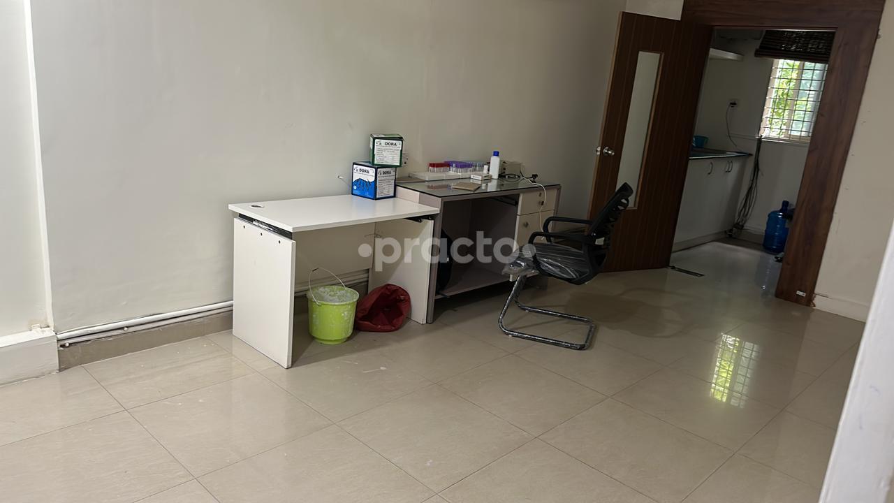 Waiting Area at Tara Super Speciality Clinic Nallagandla Hyderabad