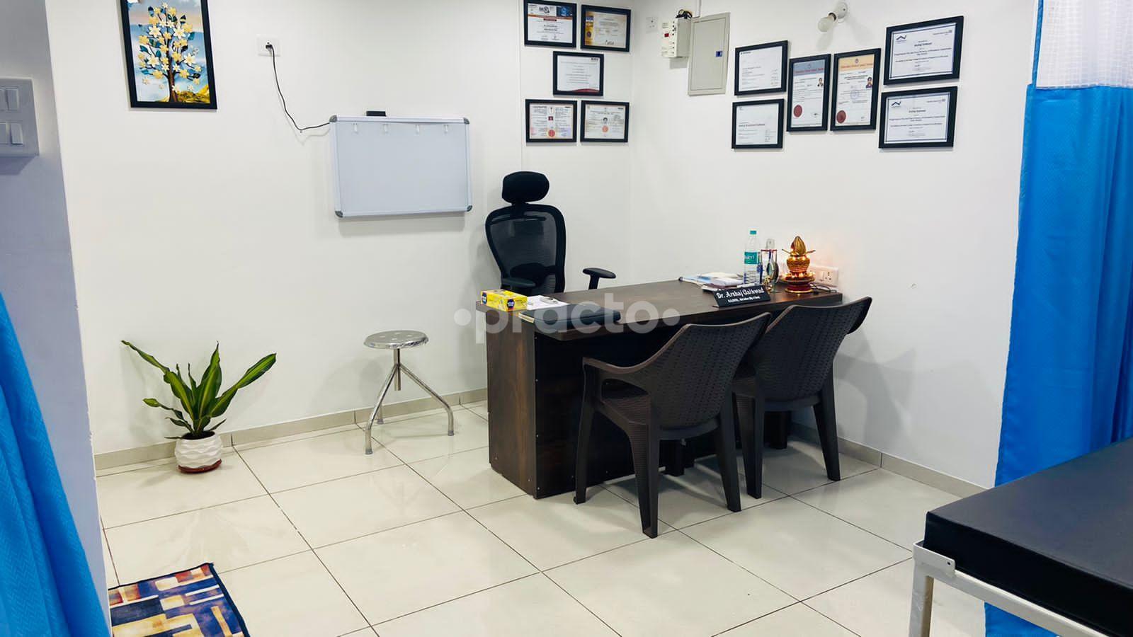 Consultation Room at Dent-O-Orth Multispeciality Clinic Wakad Pune