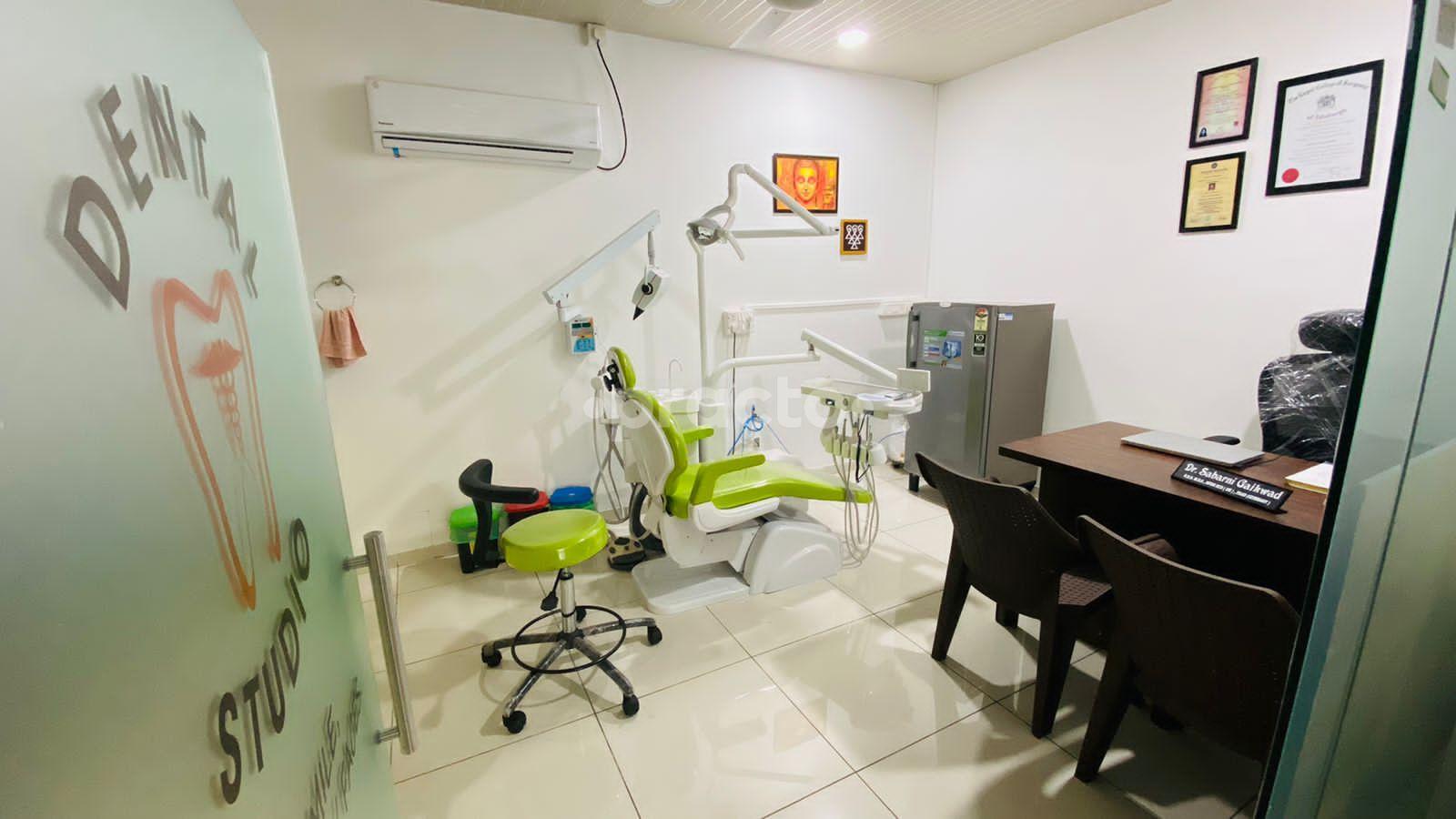 Consultation Room at Dent-O-Orth Multispeciality Clinic Wakad Pune
