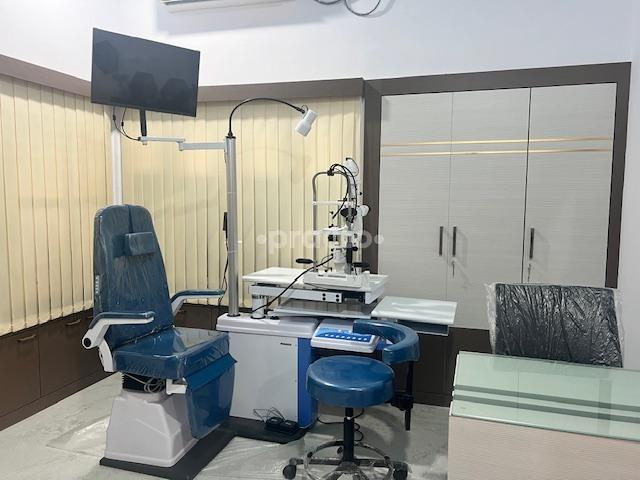 Equipment Area at Bharti Eye Care Salt Lake Kolkata