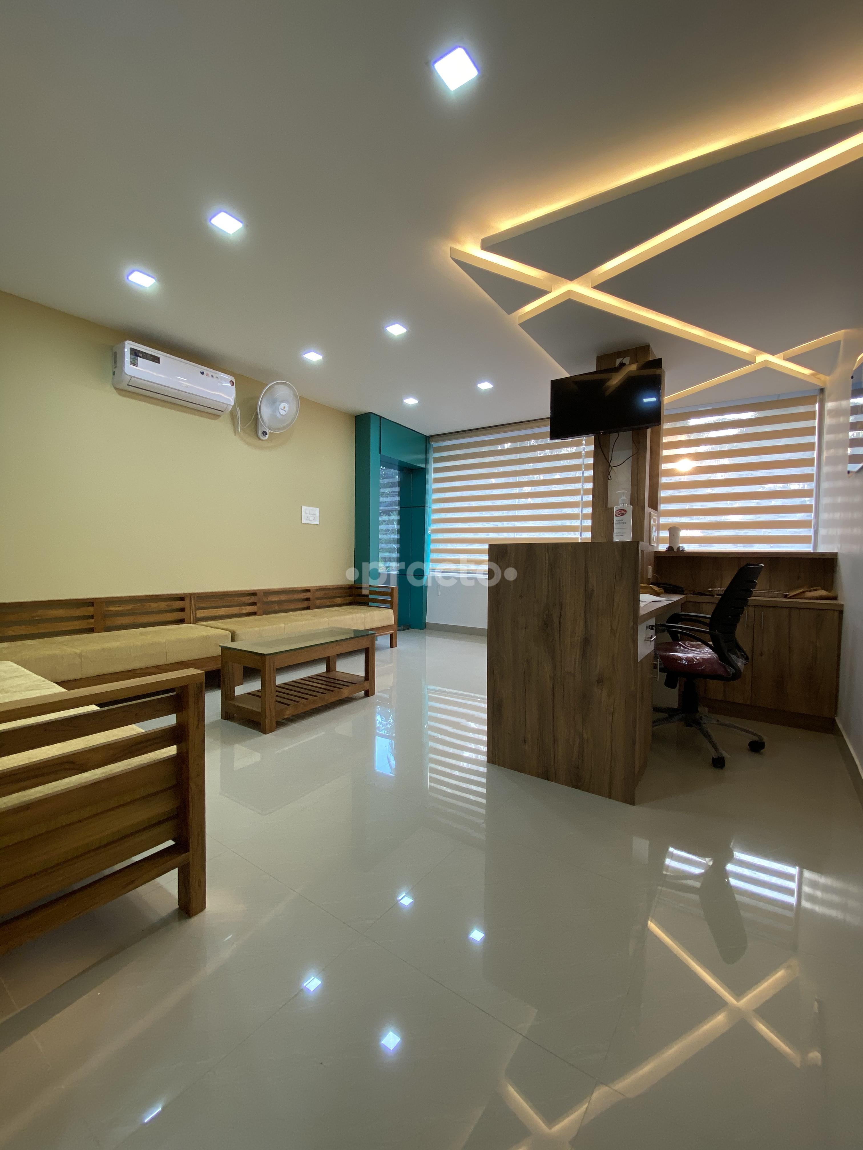 Reception Area at Brace Specialist Payyanur Kannur