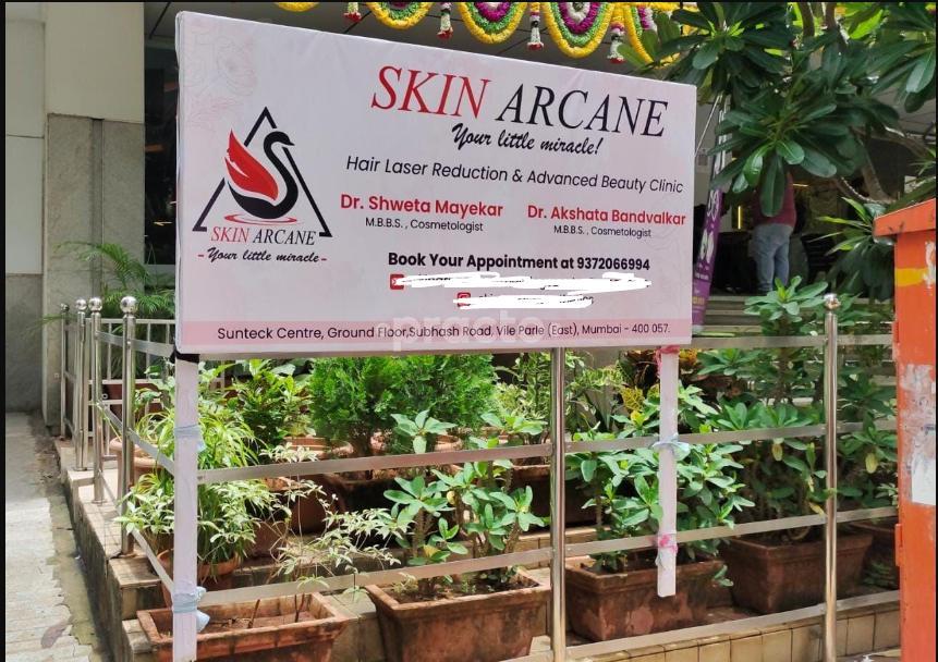 Skin Arcane Santacruz East Mumbai