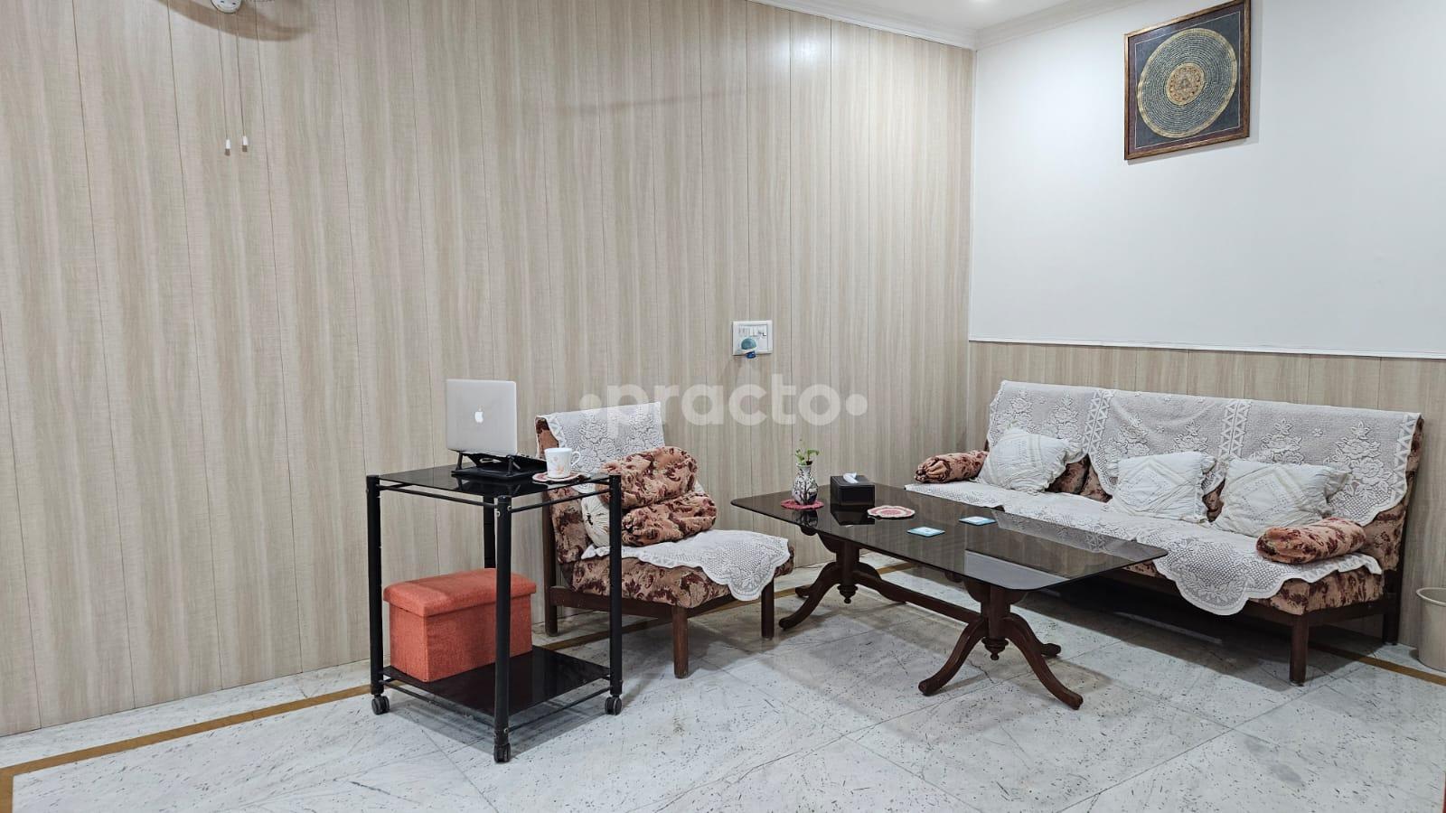 Therapy/Massage Room at Theyogaclass Shivalik Delhi