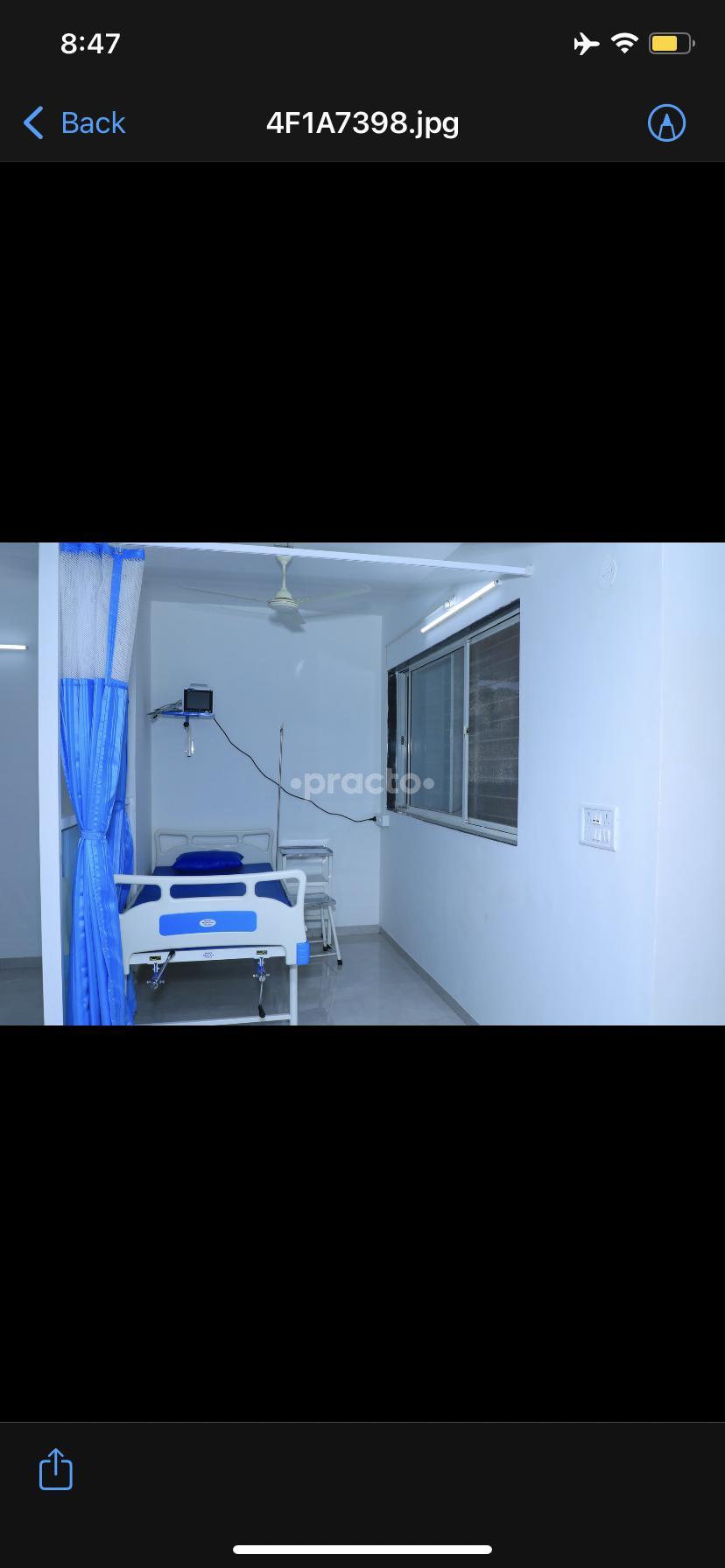 Equipment Area at Dr Shindes Medicare Hospital Panchvati Nashik