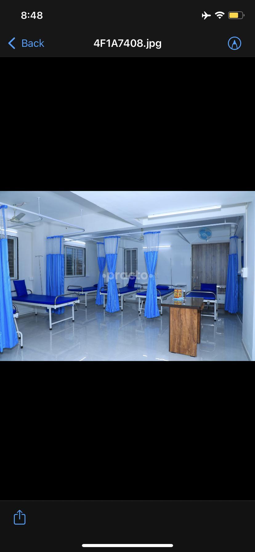 ICU (intensive Care Unit) at Dr Shindes Medicare Hospital Panchvati Nashik