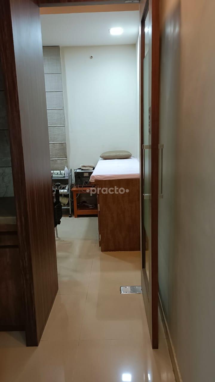Consultation Room at Back In Action Physiotherapy Clinic and Rehab Centre Pimple Saudagar Pune