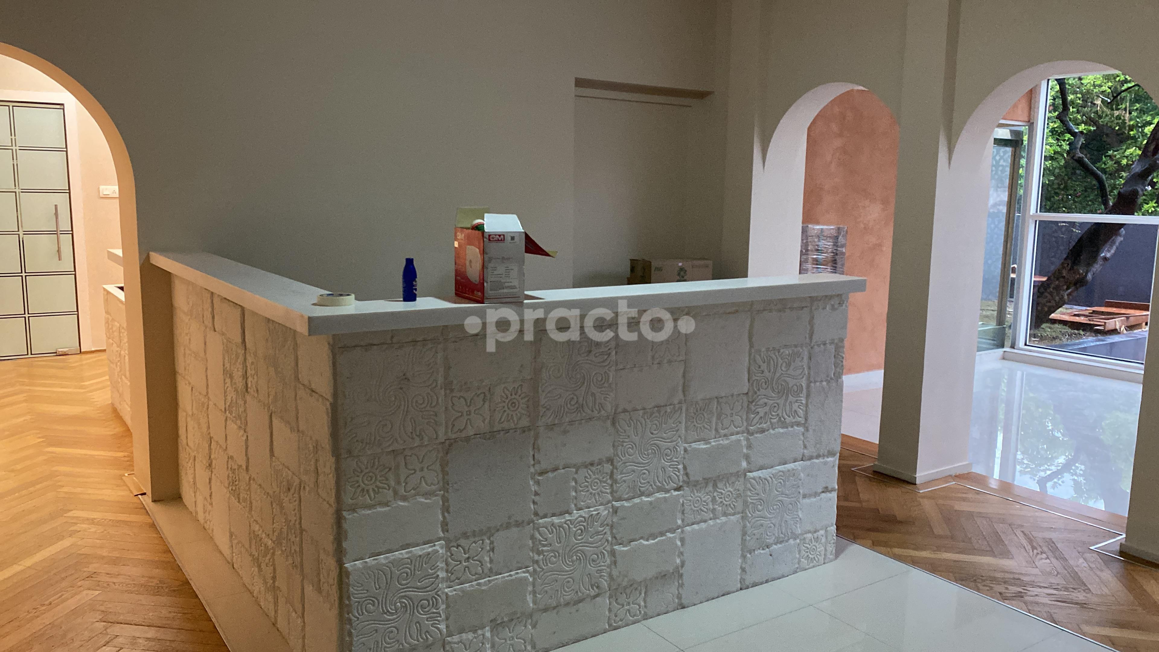 Reception Area at 22 Luna Skin Hair Teeth Clinic Ashoknagar Bangalore