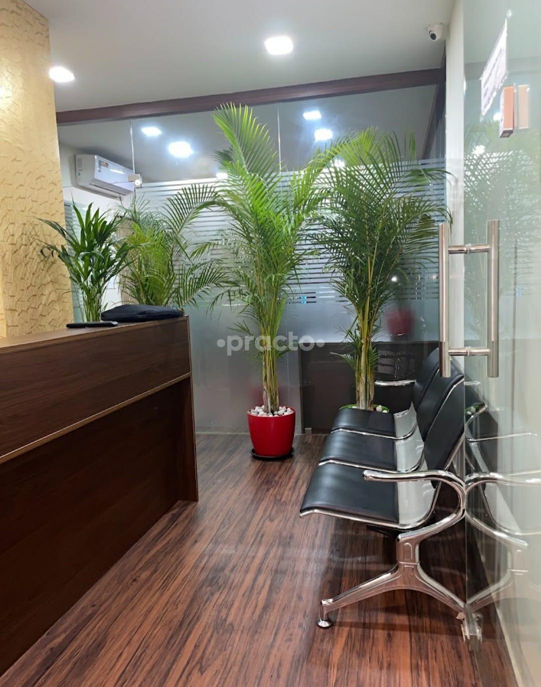 Reception Area at Dental clinic Malleswaram Bangalore