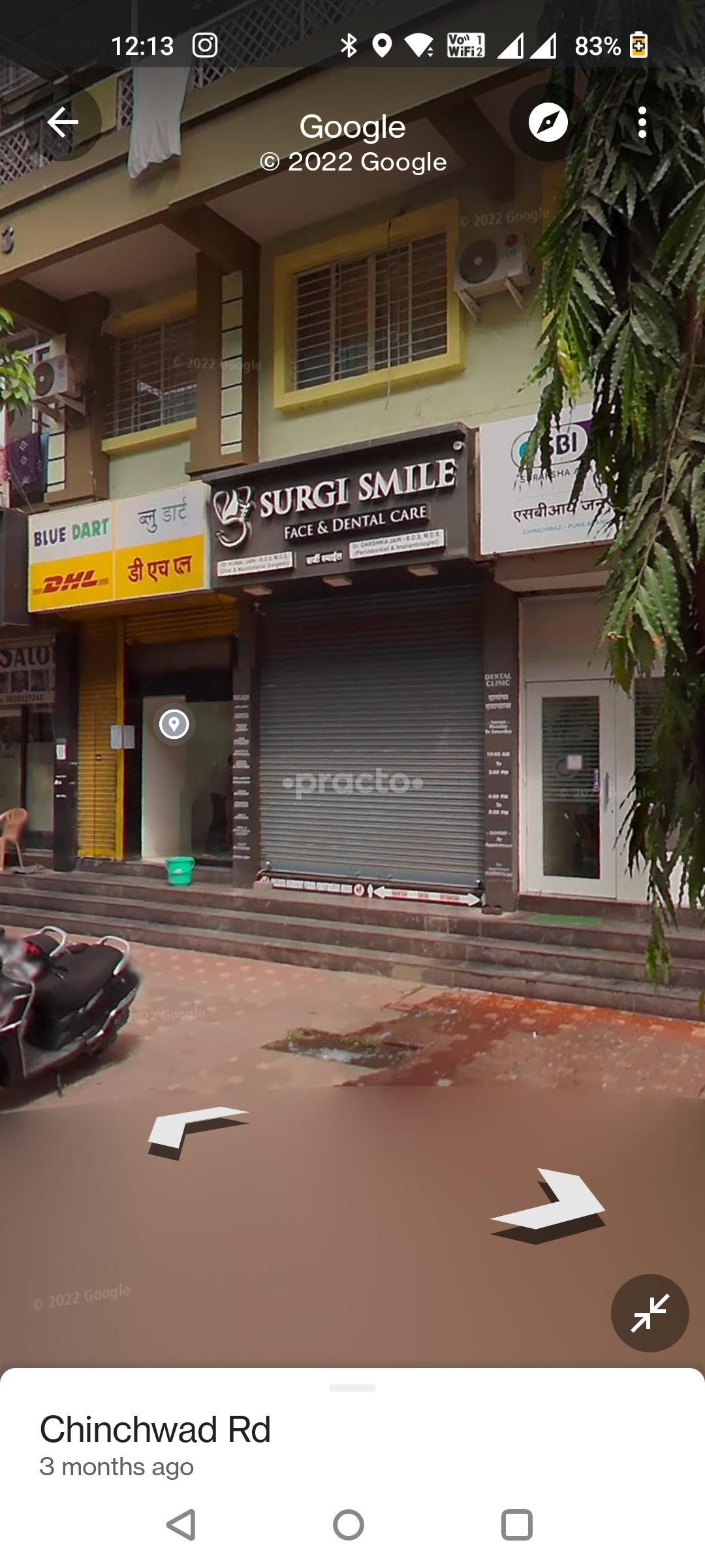 Outside Area at Surgi Smile- Face and Dental Care Pimpri-Chinchwad Pune