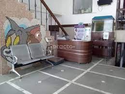 Reception Area at Lohan Children Hospital  Old Faridabad Faridabad