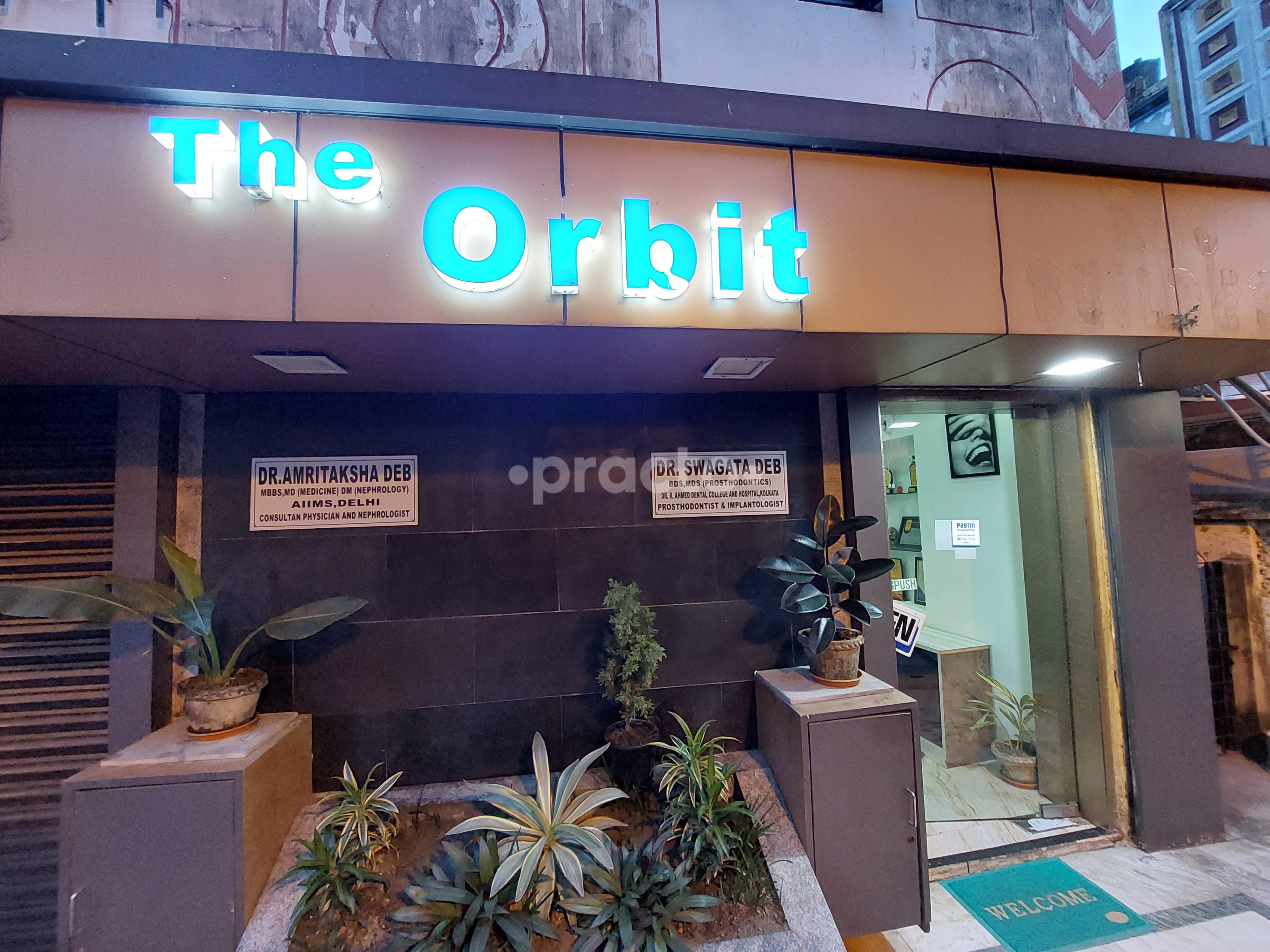 Outside Area at The Orbit Dental Care Kasba Kolkata