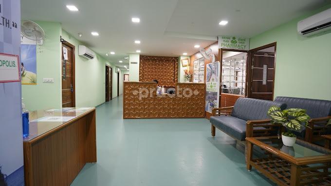 Reception Area at Nutridiet2fit Punjabi Bagh Delhi