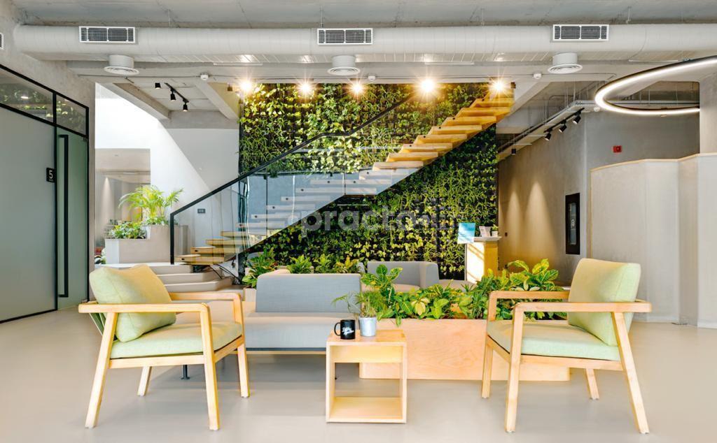 Reception Area at Aartas Lajpat Nagar 4 Delhi