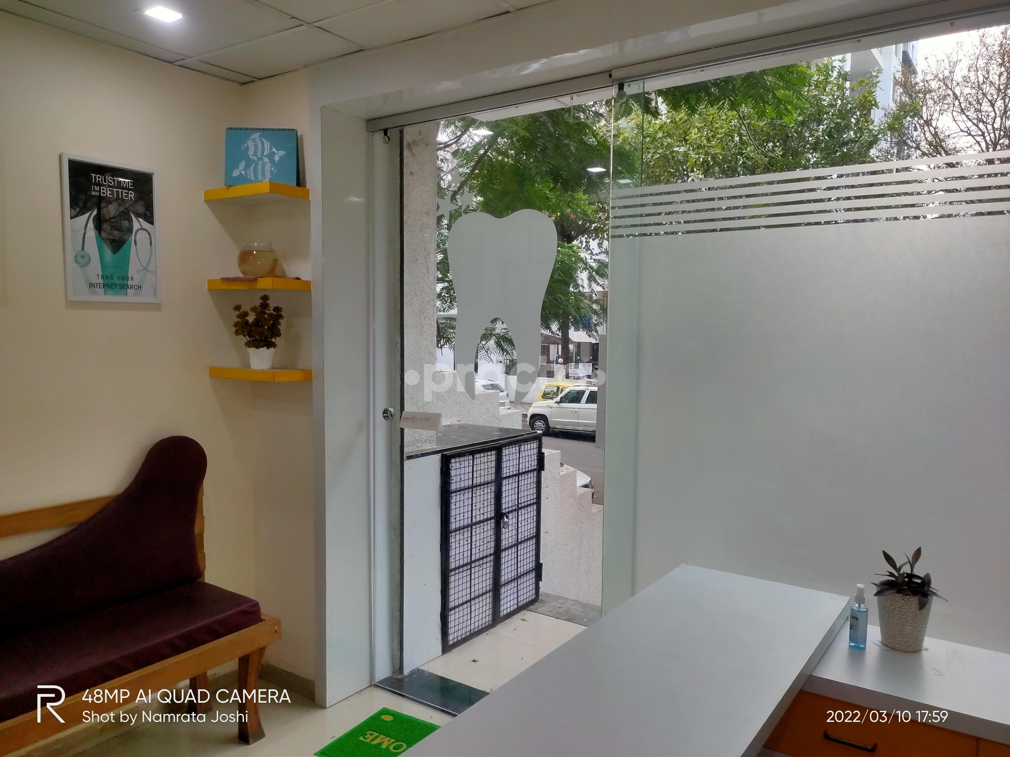 Reception Area at Quality Dental Care Sinhagad Road Pune