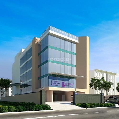 Rainbow Children`s Hospital Sholinganallur Chennai