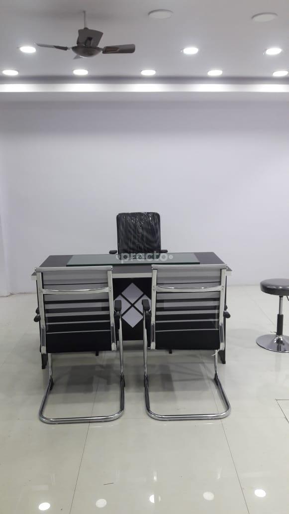 Consultation Room at Svastikaa ENT Clinic Sultan Bazar Hyderabad
