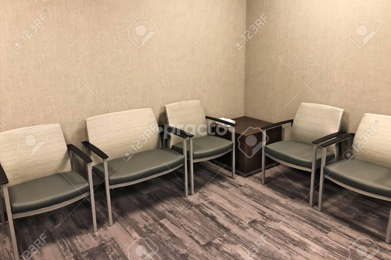 Waiting Area at AKS Healthcare Services Minjur Chennai