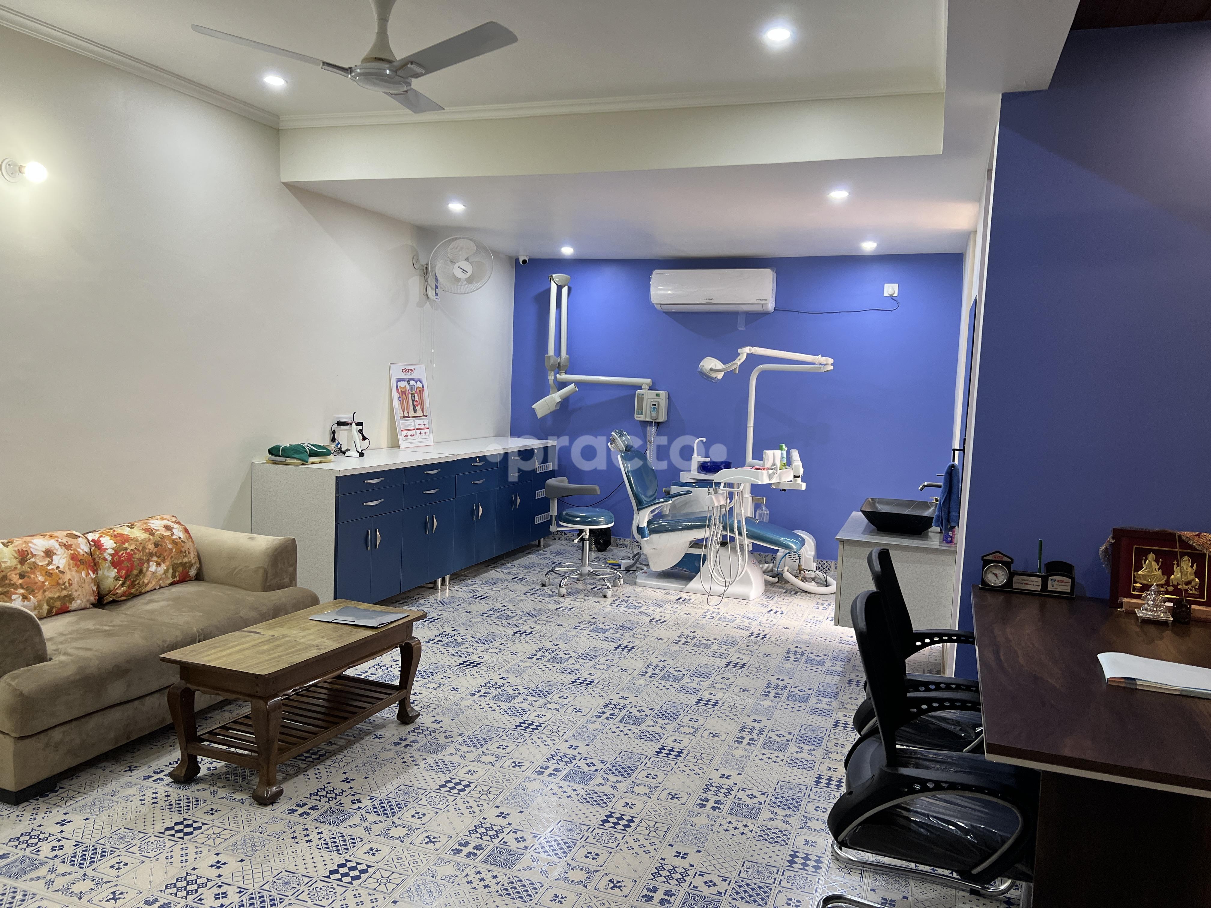 Consultation Room at Sharma Dental & Implant Clinic Sector 41 Noida